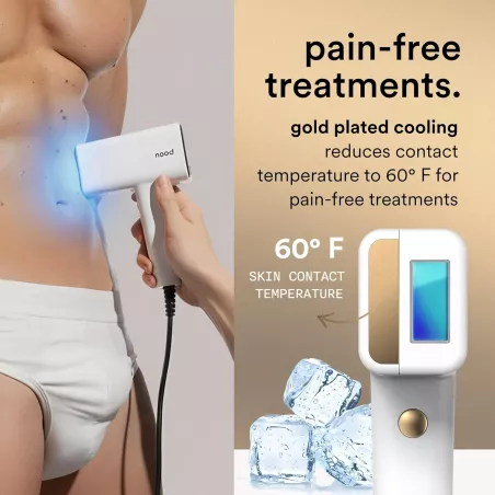 Nood™ NEW Flasher Pro : Épilation IPL & Anti-Âge Indolore
