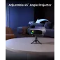 ELEPHAS Mini Projector 7000L, Portable 1080P HD Movie Projector with 200 Screen, Sync for iPhone/Android/TV/HDMI/USB