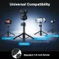 EMEET PIXY 4K AI PTZ Camera with Dual Cameras, Tripod & AI Tracking