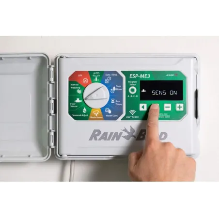 Rain Bird ESP-ME3 4-Station WiFi Ready Indoor/Outdoor Irrigation Controller | Model ESP-ME3-A1