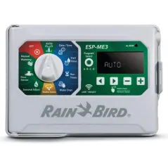 Rain Bird ESP-ME3 4-Station WiFi Ready Indoor/Outdoor Controller