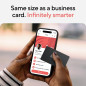 Blinq Digital NFC Business Card - Instant Tap Share, Compatible with iPhone & Android (Black) Blinq Digital NFC Business Card - Instant Tap Share, Compatible with iPhone & Android (Black)