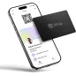 Blinq Carte de Visite Digitale NFC - Partage Instantané par Tap - Compatible iPhone & Android (Noir)