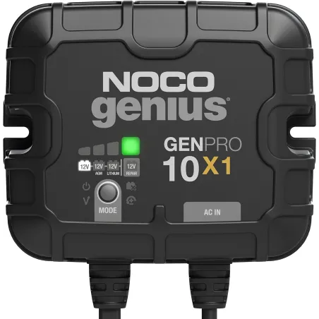 Chargeur Batterie Marin NOCO Genius GENPRO10X1 12V 10A Étanche