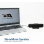Cyber Acoustics CA-2890 : Barre HP USB stéréo facile à installer