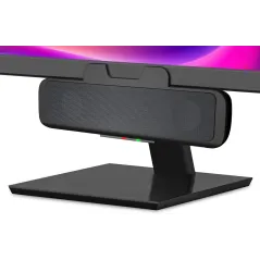 Cyber Acoustics CA-2890 : Barre HP USB stéréo facile à installer