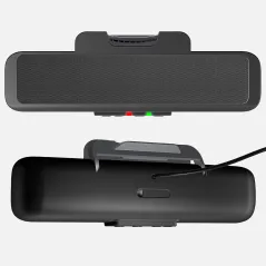 Cyber Acoustics CA-2890 : Barre HP USB stéréo facile à installer