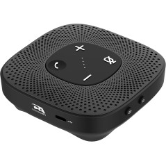 Cyber Acoustics SP-2000 Speakerphone – USB & Bluetooth, 360° Noise Cancel