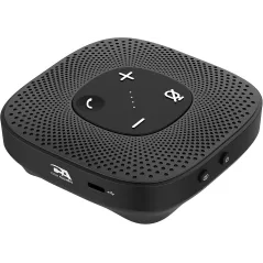 Cyber Acoustics SP-2000 Speakerphone – USB & Bluetooth, 360° Noise Cancel