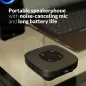Cyber Acoustics SP-2000 Conference Speakerphone – USB & Bluetooth, 360° Noise-Canceling Mic, 66 Ft Range
