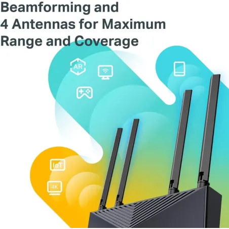 Routeur WiFi 6 TP-Link Archer AX10 - Rapide & Intelligent