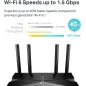 Routeur WiFi 6 TP-Link Archer AX10, Dual Band, 4 ports Gigabit, MU-MIMO, Contrôle Parental, Alexa Compatible