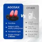 2026 Upgraded Portable Red Light Nasal Therapy Device for Congestion Relief with Long Battery & Silicone Tips