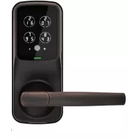 Lockly Secure Plus: Serrure Connectée Anti-Espion avec Lecteur dEmpreintes Digitales