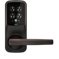 Lockly Secure Plus: Keyless Entry with Peek-Proof Touchscreen & Fingerprint Lock