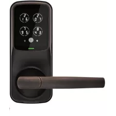 Lockly Secure Plus: Serrure Connectée Anti-Espion avec Lecteur dEmpreintes Digitales