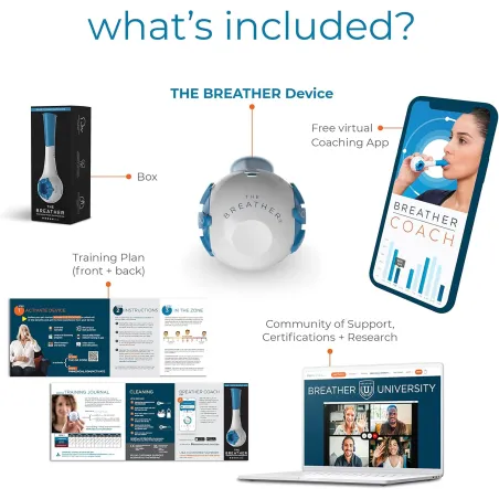 THE BREATHER : Exercez votre respiration naturellement sans médicaments