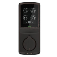 LOCKLY Secure Plus Deadbolt: Advanced Security at Your Fingertips