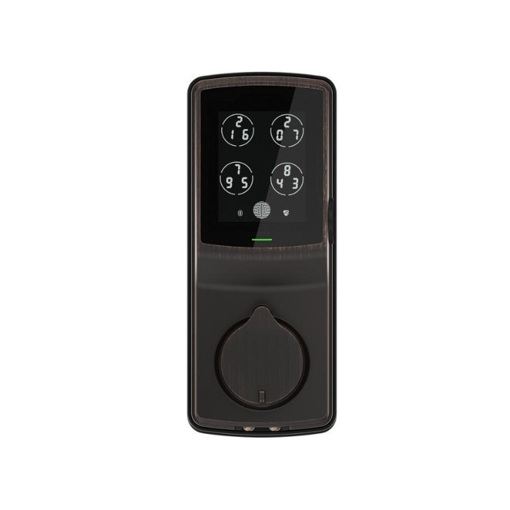 Lockly Secure Plus: Keyless Entry with Peek-Proof Touchscreen & Fingerprint Lock