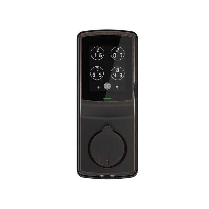 Lockly Secure Plus: Serrure Connectée Anti-Espion avec Lecteur dEmpreintes Digitales Lockly Secure Plus: Serrure Connectée Anti-Espion avec Lecteur dEmpreintes Digitales