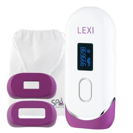 LEXI IPL Hair Removal System - Painless, FDA Cleared, 999,999 Flashes
