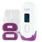 LEXI IPL Hair Removal System - Painless, FDA Cleared, 999,999 Flashes