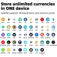 SafePal S1 Cryptocurrency Hardware Wallet - Open Source, Secure Cold Storage for Bitcoin, Ethereum, NFTs & More
