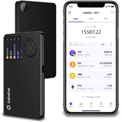 SafePal S1 Hardware Wallet – Secure Cold Storage for Crypto & NFTs