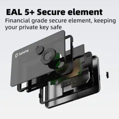 SafePal S1 Hardware Wallet – Secure Cold Storage for Crypto & NFTs