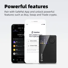 SafePal S1 Hardware Wallet – Secure Cold Storage for Crypto & NFTs