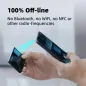 SafePal S1 Cryptocurrency Hardware Wallet - Open Source, Secure Cold Storage for Bitcoin, Ethereum, NFTs & More