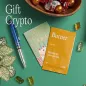 Burner Bitcoin Wallet – Physical Reloadable Crypto Card | Cold Storage, Hardware Security, PIN Locked, No App Needed