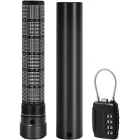 Stockage Phrase Secrète Crypto 72 Mots Acier Inox BIP39