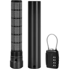 Stockage Phrase Secrète Crypto 72 Mots Acier Inox BIP39