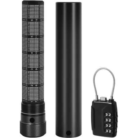 72-Word Stainless Steel Crypto Seed Storage Compatible with BIP39 Wallets