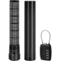 72-Word Stainless Steel Crypto Seed Storage Compatible with BIP39 Wallets