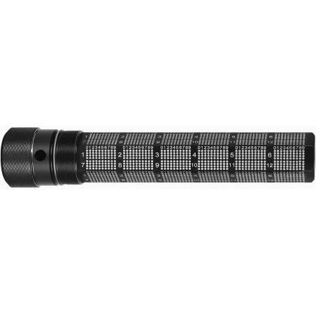 Stockage Phrase de Sécurité Crypto 72 Mots en Acier Inoxydable - Compatible BIP39, Ledger, Trezor
