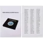 72-Word Stainless Steel Crypto Seed Storage - BIP39 Compatible for Ledger & Trezor Wallets
