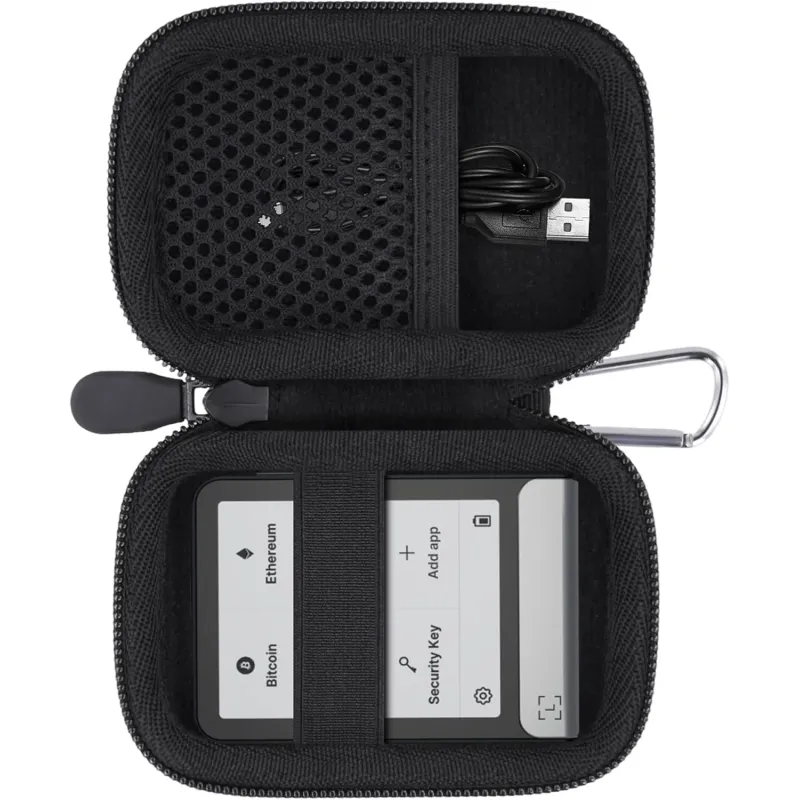 Aenllosi Hard Case for Ledger Nano Gen5/Flex/STAX BTC Wallet Only