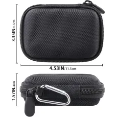 Aenllosi Hard Case for Ledger Nano Gen5/Flex/STAX BTC Wallet Only