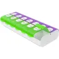 Ezy Dose® Easy Fill Weekly AM/PM Pill Organizer – Convenient & Durable Medication Storage