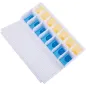 Ezy Dose® Easy Fill Weekly AM/PM Pill Organizer – Convenient & Durable Medication Storage
