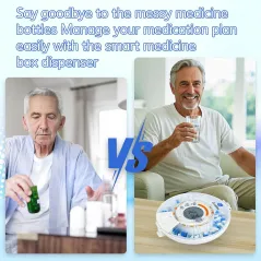 Distributeur Médicaments Automatique Wi-Fi 28 Jours Seniors