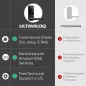 ULTRALOQ Latch 5 Smart Lock – WiFi Fingerprint Lock with Touchscreen