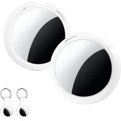 2 Pack Tracker Tags Apple MFi – Localisateur Bluetooth Étanche