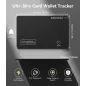 Ultrbeka Tracker Carte Ultra-Mince Rechargeable IP68 Étanche Bluetooth pour Portefeuille, Passeport - Apple Find My