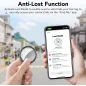 Tukio Air Tracker 2026 - Pack de 4 Tags Bluetooth Certifiés Apple MFi, Localisateur Intelligent pour Clés et Bagages