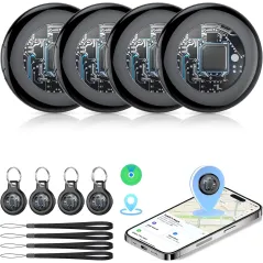 Air Tracker Tags 2026 Apple MFi - Bluetooth Localisateur x4