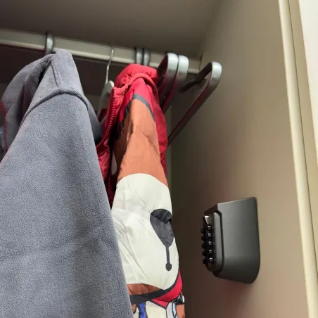 Boîte à Clé Étanche à Combinaison 10 Chiffres pour Extérieur