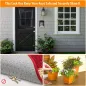 Fayleeko 4-Digit Wall Mount Key Lock Box - Secure 5 Keys Storage